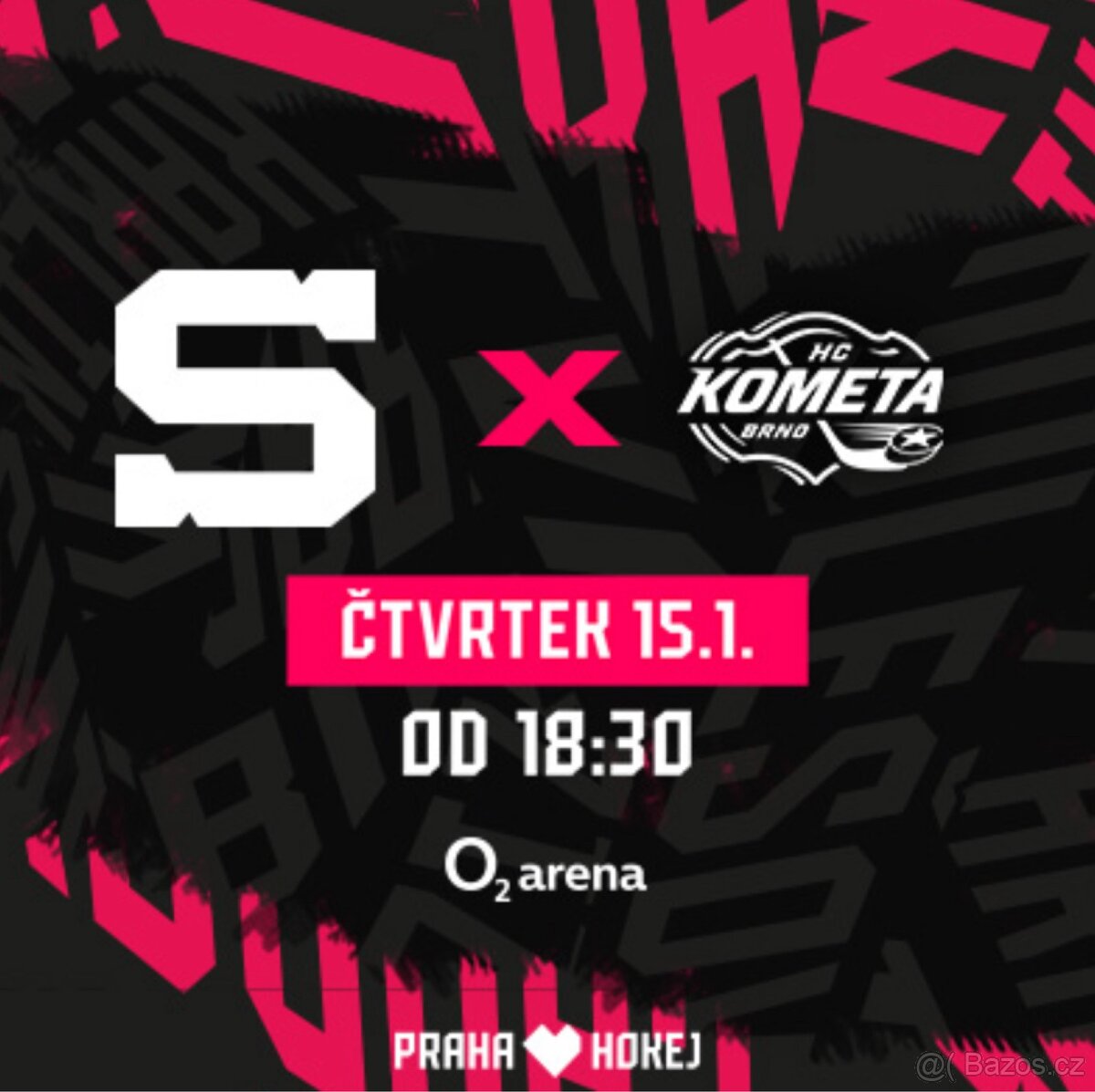HC SPARTA PRAHA-KOMETA BRNO, VIP KLUBOVÉ PATRO, 15.1.2026
