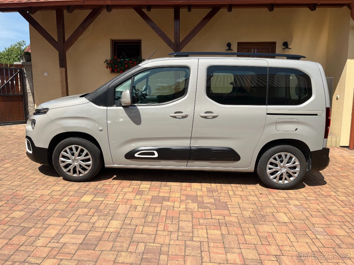 Citroën Berlingo, 1.5 HDI 1. maj. v ČR NEBOURANÝ