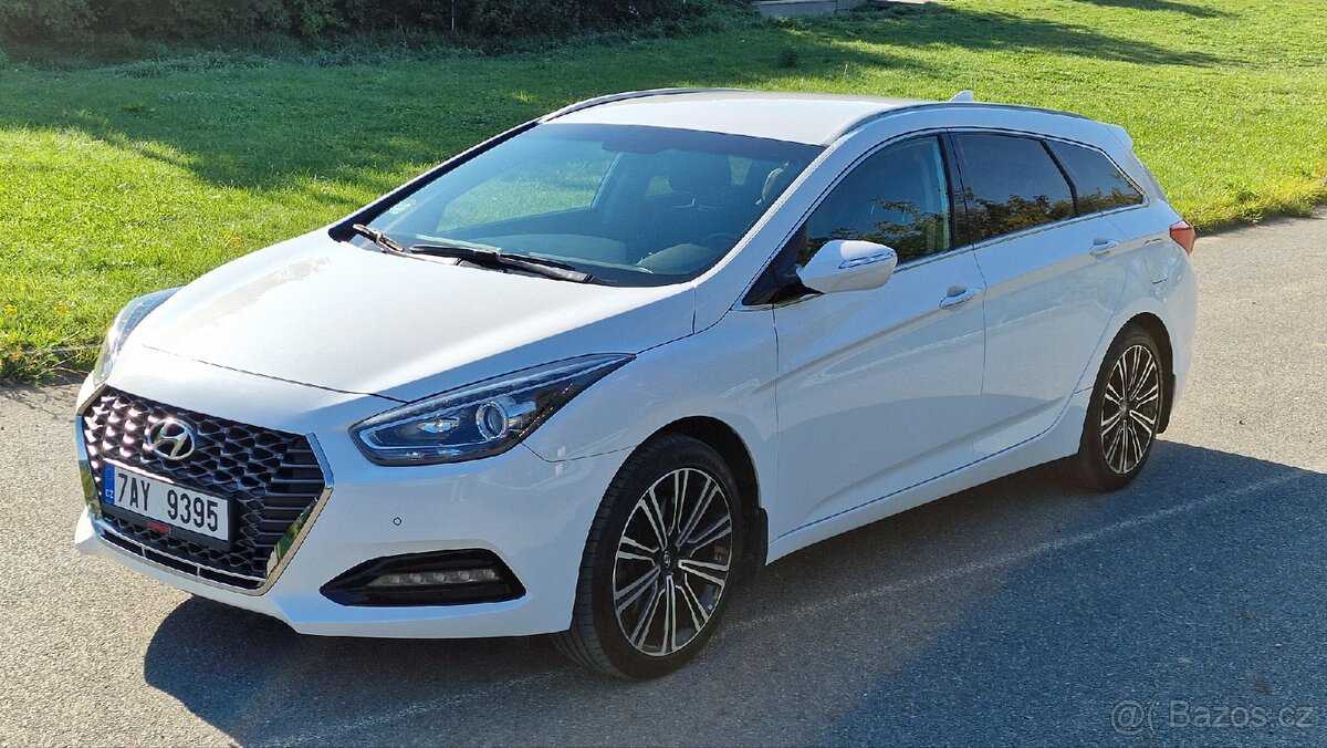 Hyundai i40 2019, 1,6 CRDi, malý nájezd, výborný stav