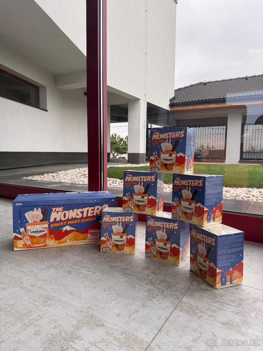 Originální Labubu z Japonska