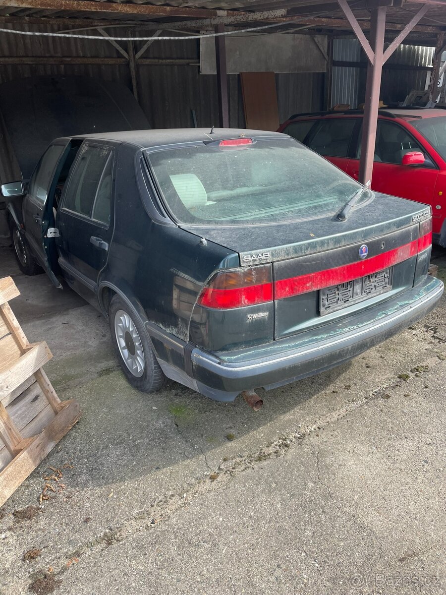 SAAB 9000, 2.0 T 162 kW BSR