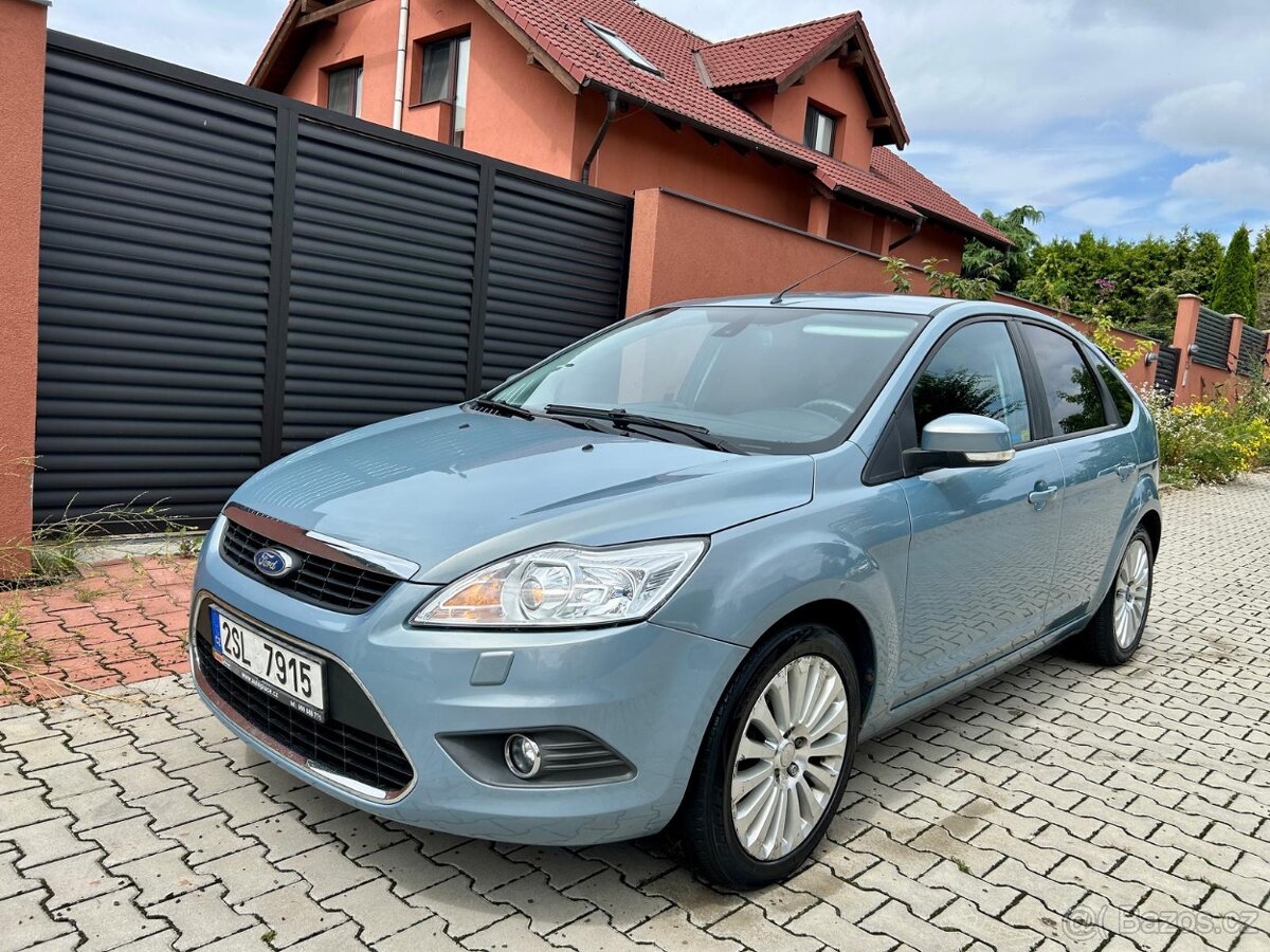 Ford Focus 2.0TDCI 100KW, 2007, TITANIUM, XENON, KŮŽE