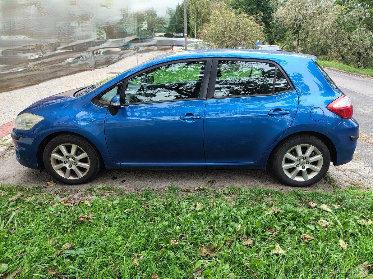 Toyota Auris, 1.6, 97 kW, atmosféra, první majitel