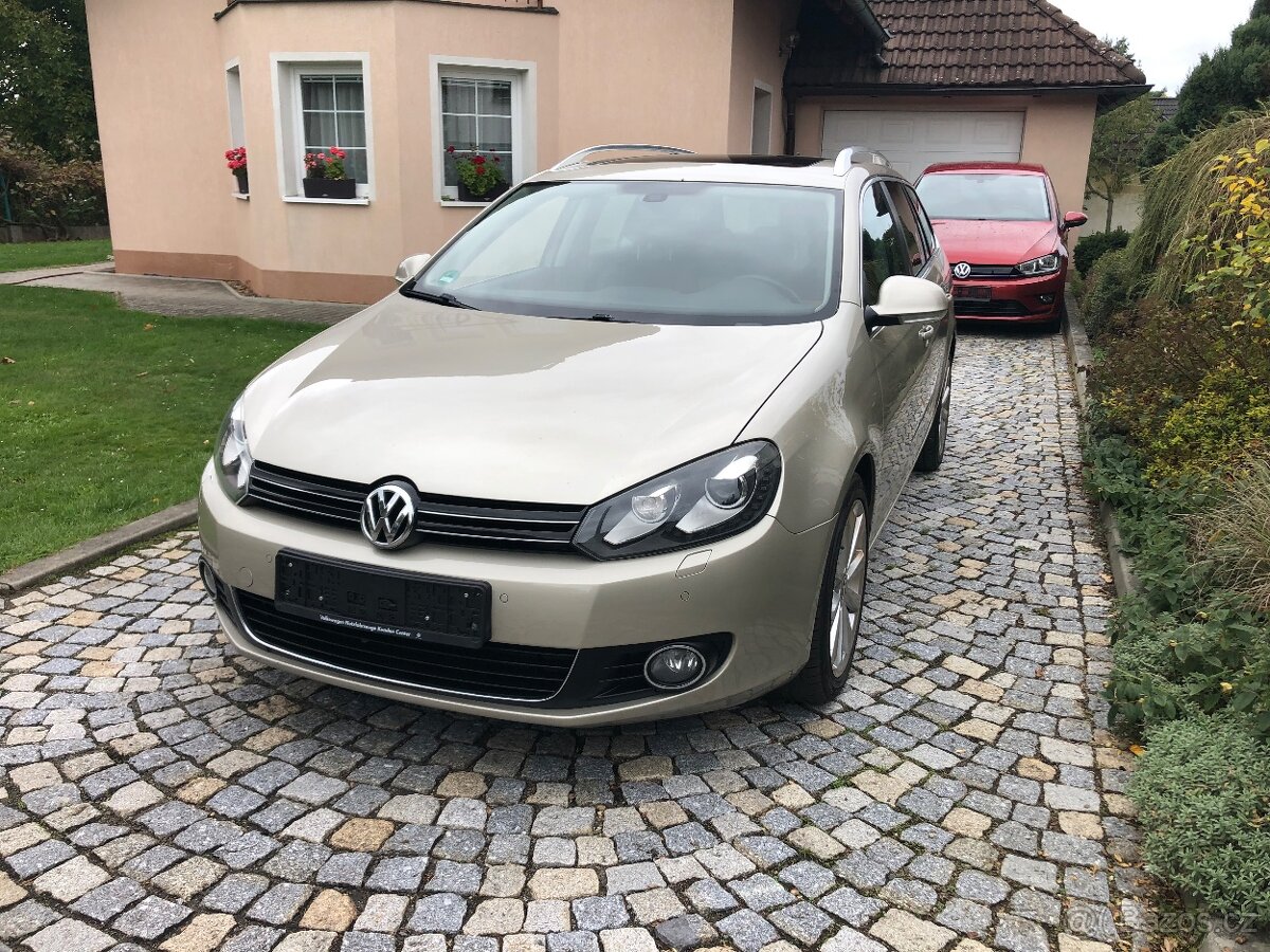 Volkswagen Golf VI 1,4 TSI 90 KW Highline Exclusive