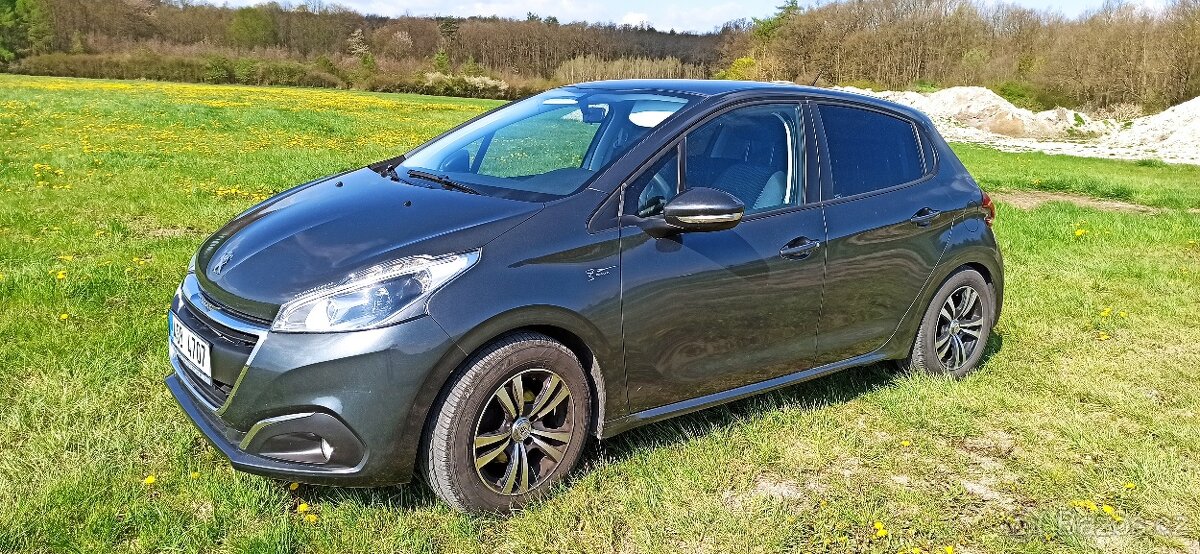Peugeot 208, LPG, r.v.2017,