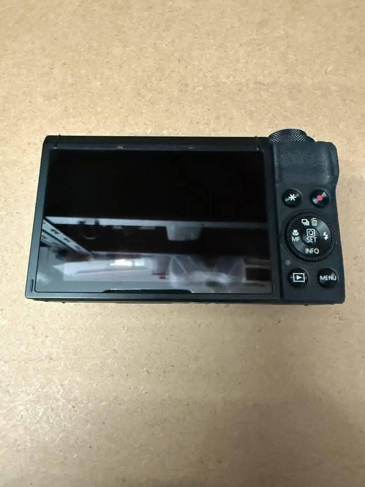 Canon g7x mark III