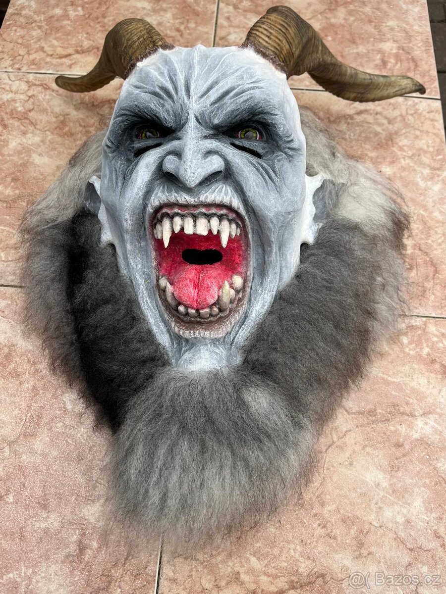 Krampus maska č.15