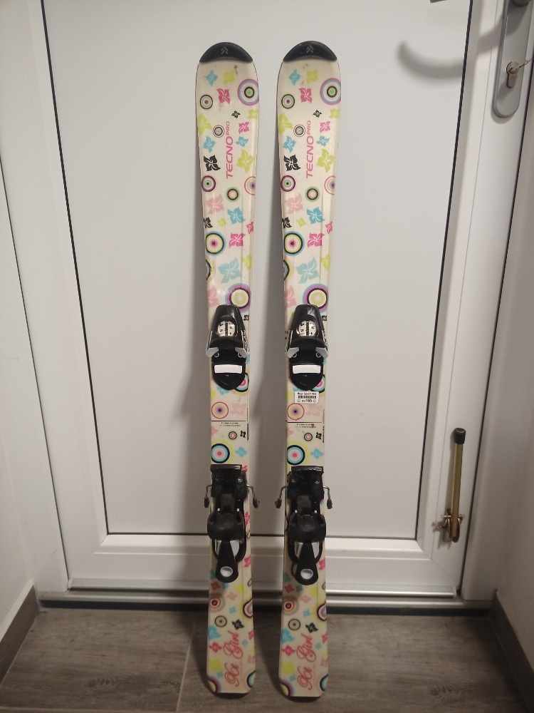 Dětské lyže 110 cm Tecno + boty Nordica