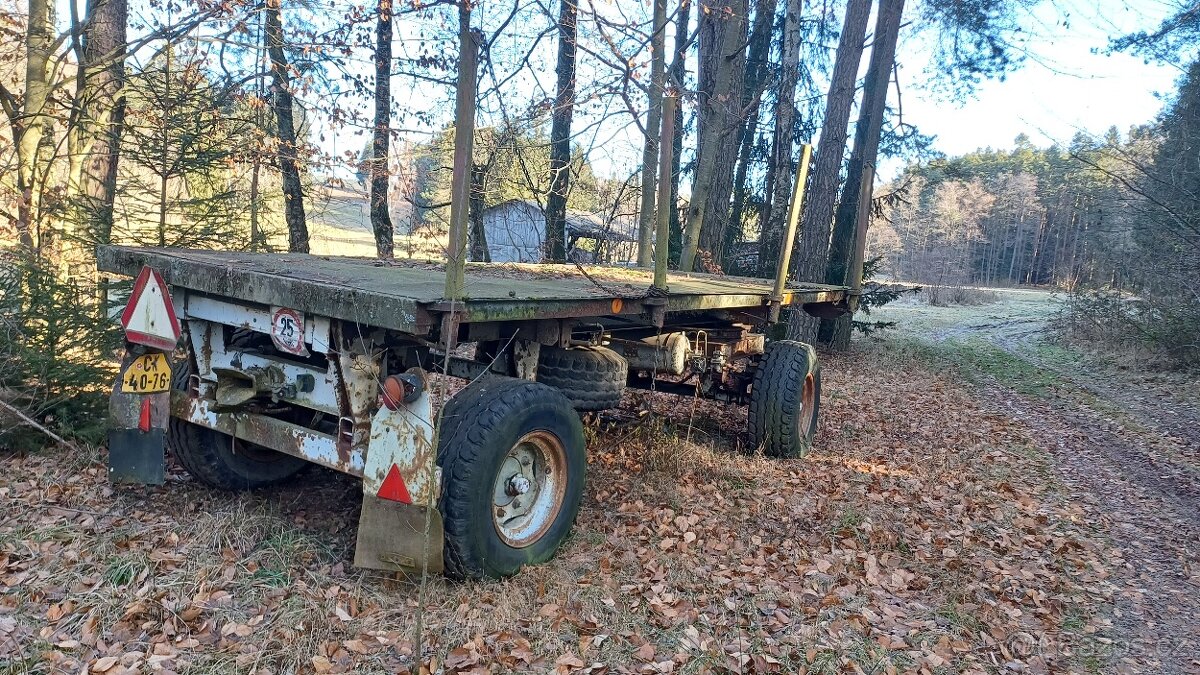 Vlek za traktor