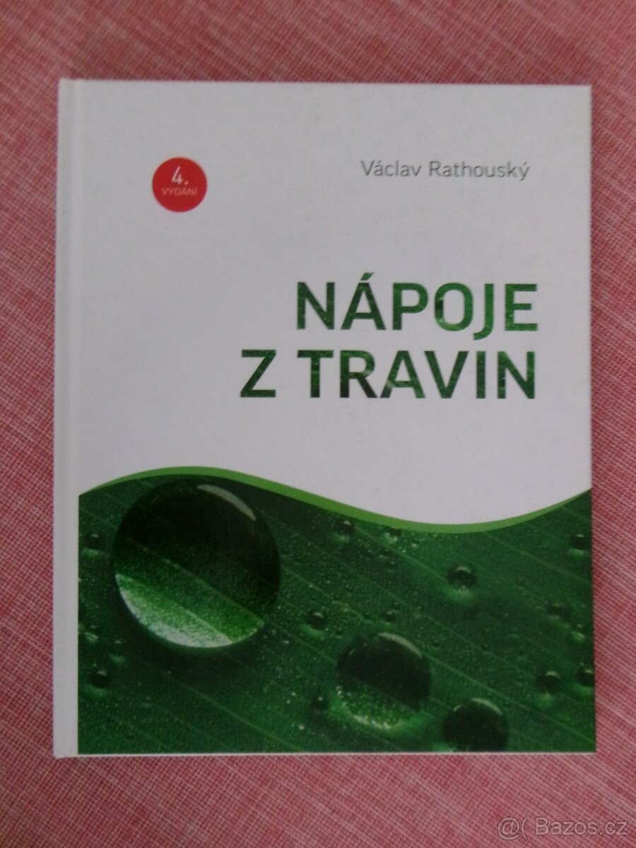 Nápoje z travin.