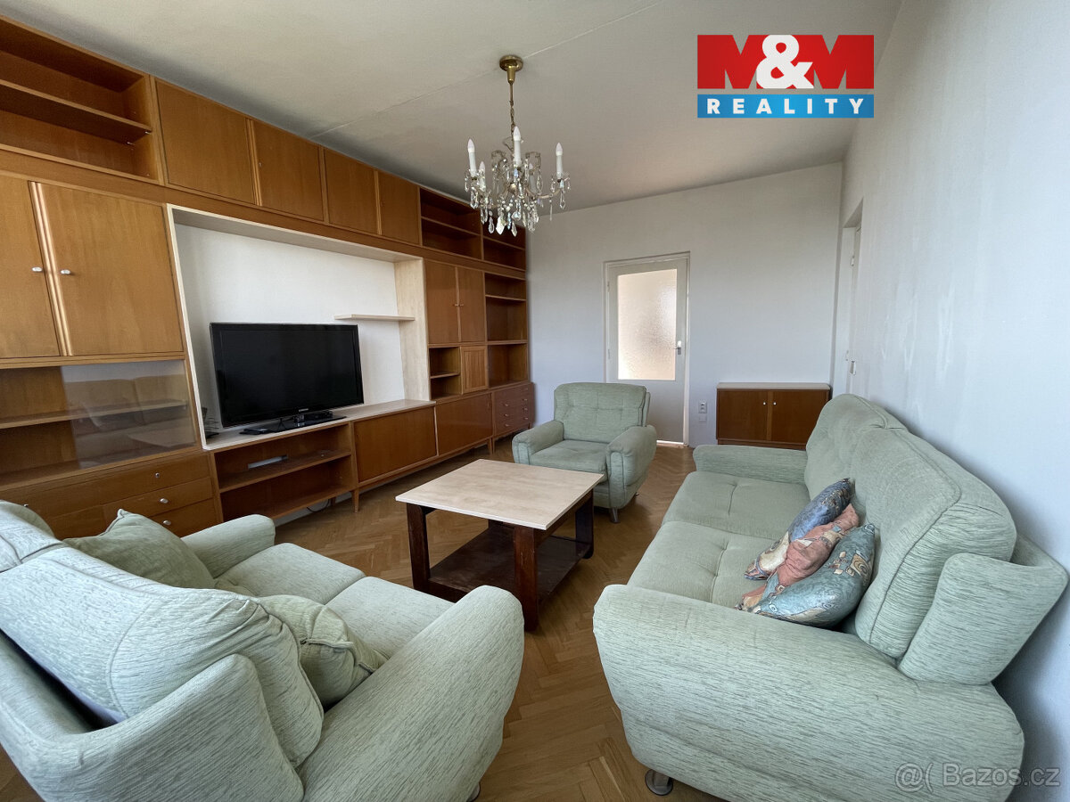 Pronájem bytu 3+1, 67 m², Brno, ul. Nejedlého