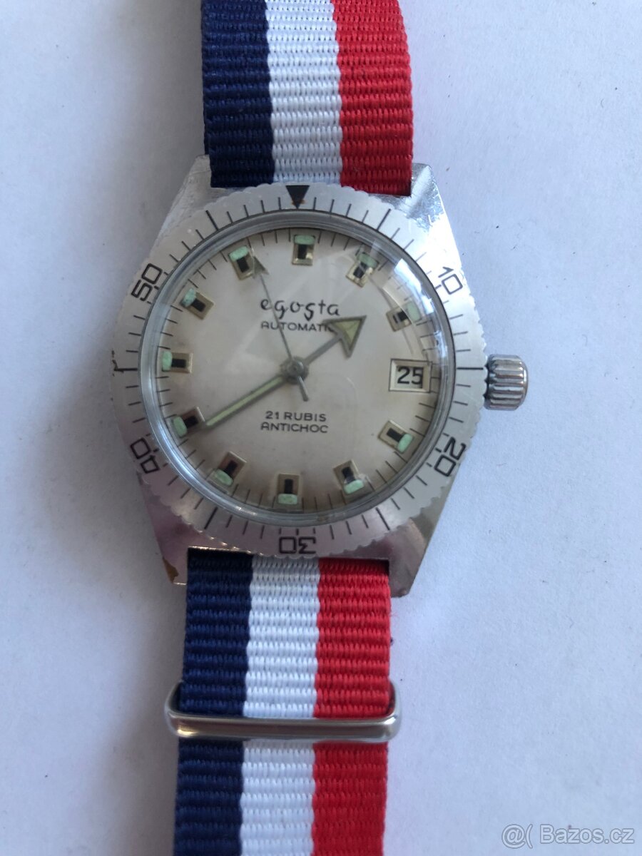 Svycarske hodinky EGOSTA AUTOMATIC