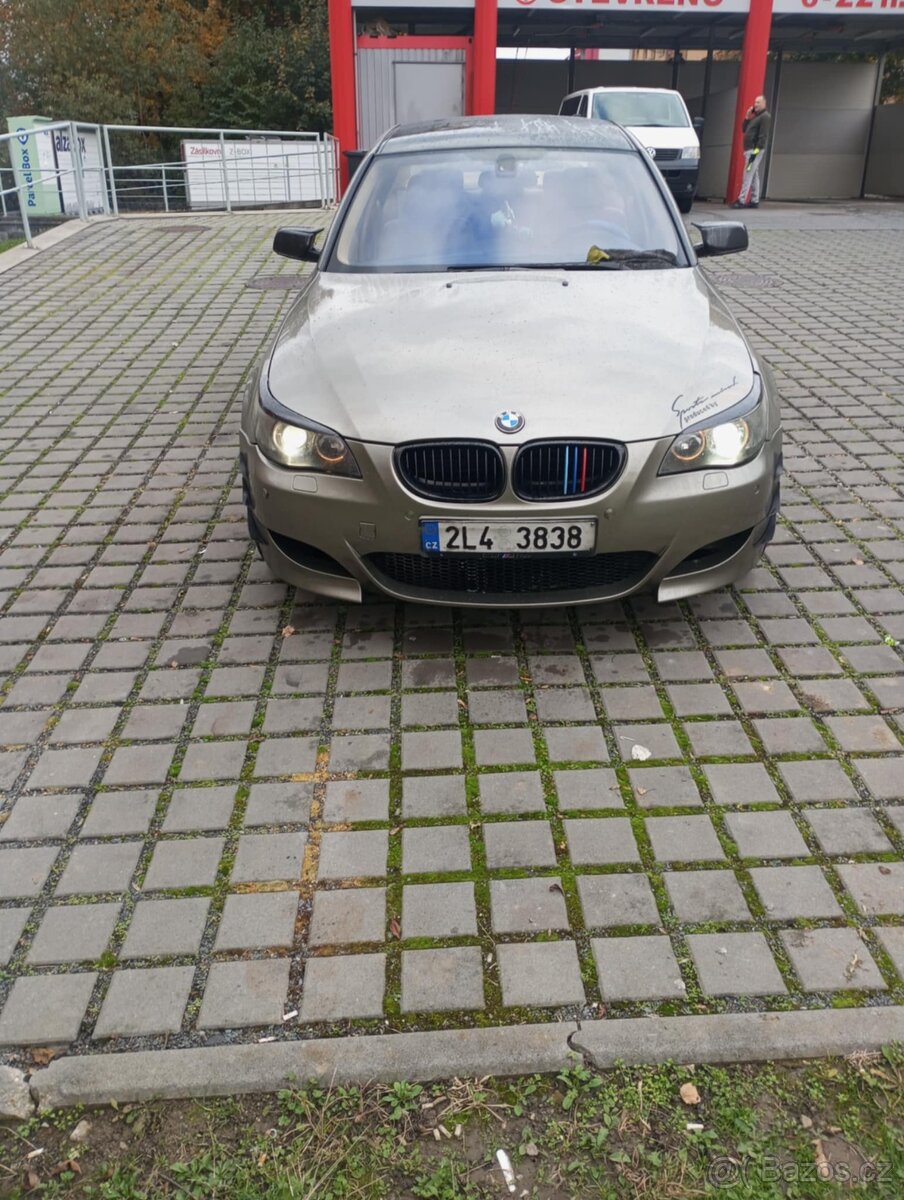 BMW E60 530d 3 litr diesel 218 kw