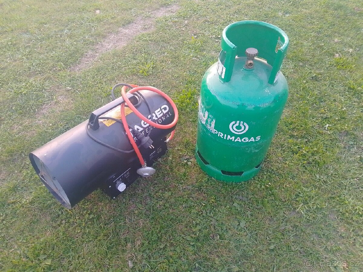 Plynové topidlo na PB