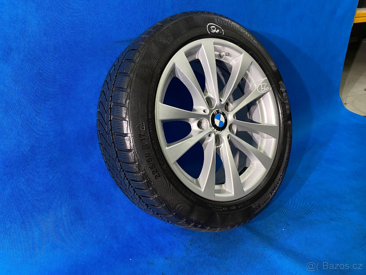 sada ALU kol BMW 225/50/R17 Continental