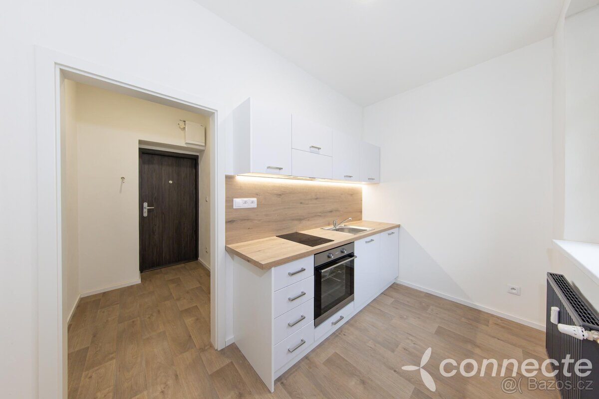 Prodej bytu 1+1, 28,4 m2 s privátním wellness, projekt Byty