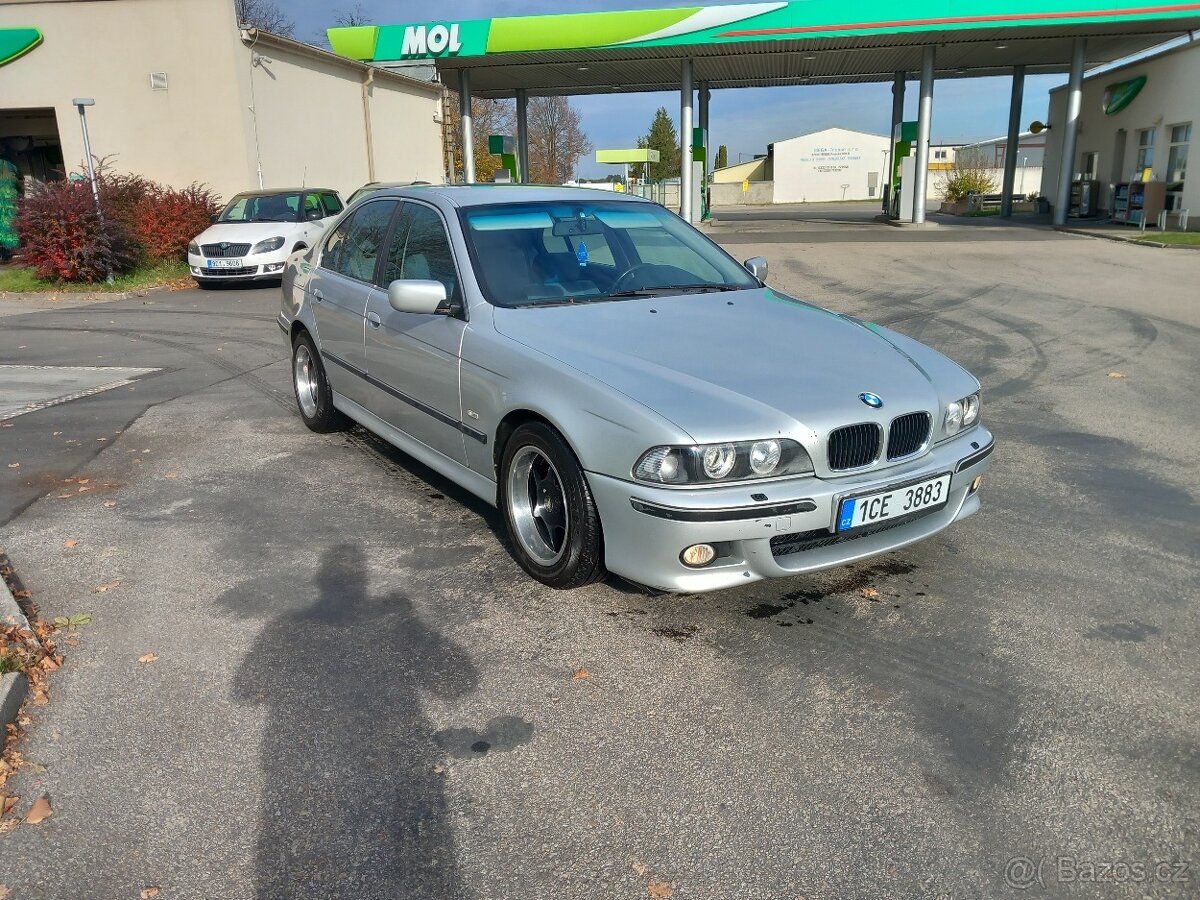 Bmw  e39 sedan