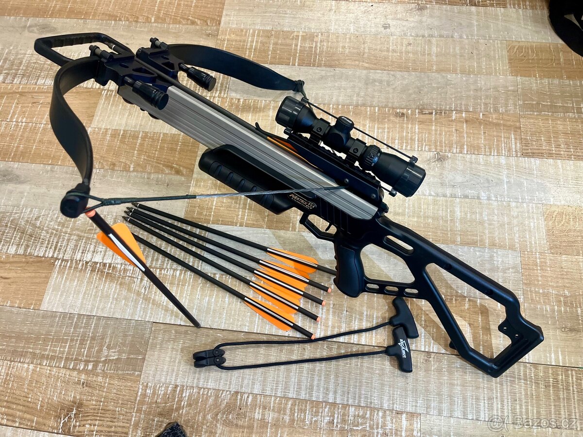 Kuše Excalibur Matrix 330 Black