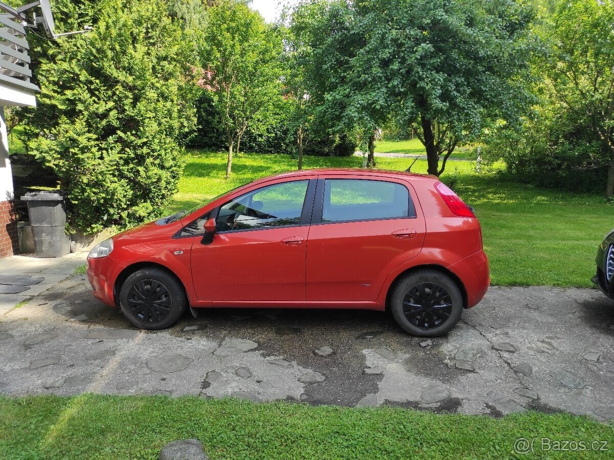 Fiat Grande Punto 1,3 JTD