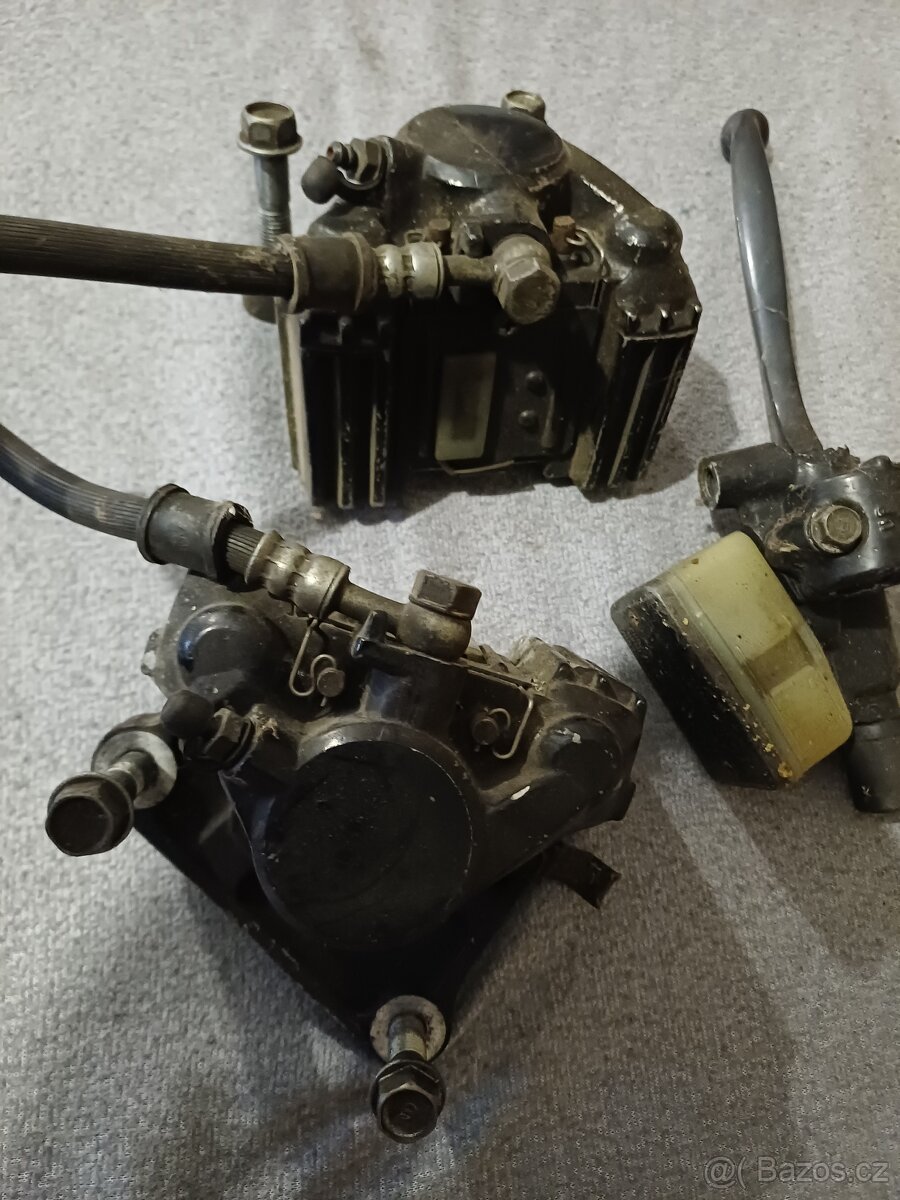 Přední brzdy Honda CB 750 C 1982