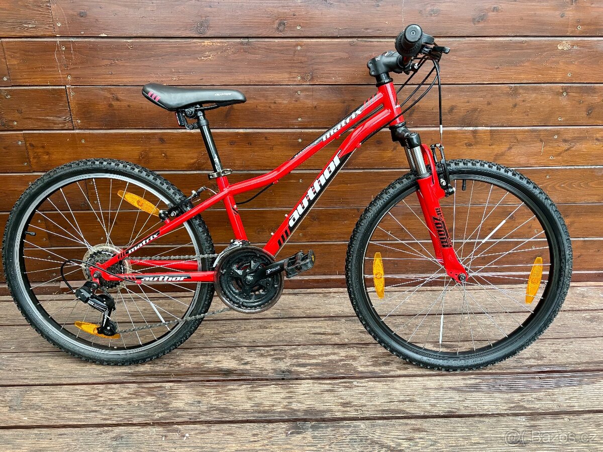 Author Matrix 24 dětské kolo