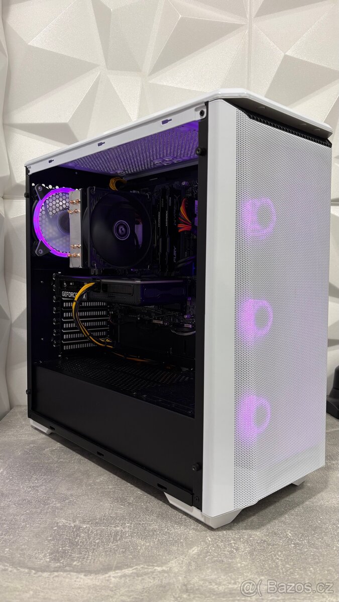 Herní PC I5 10600K / RTX 3060 TI / DDR4 16GB / 1TB SSD