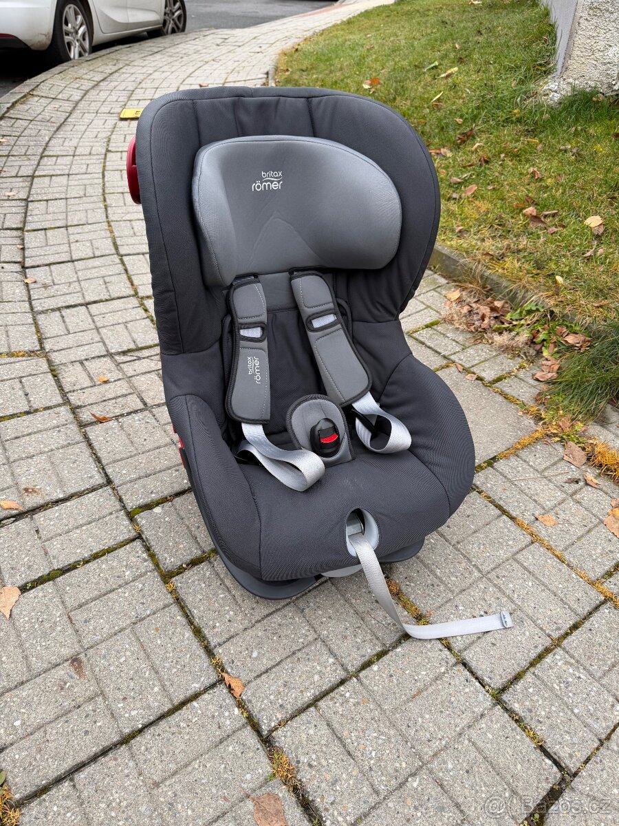 Autosedačka Britax Römer King II