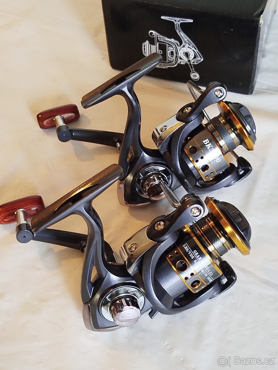 NOVÝ FEEDEROVÝ RYBÁŘSKÝ NAVIJÁK BK3000