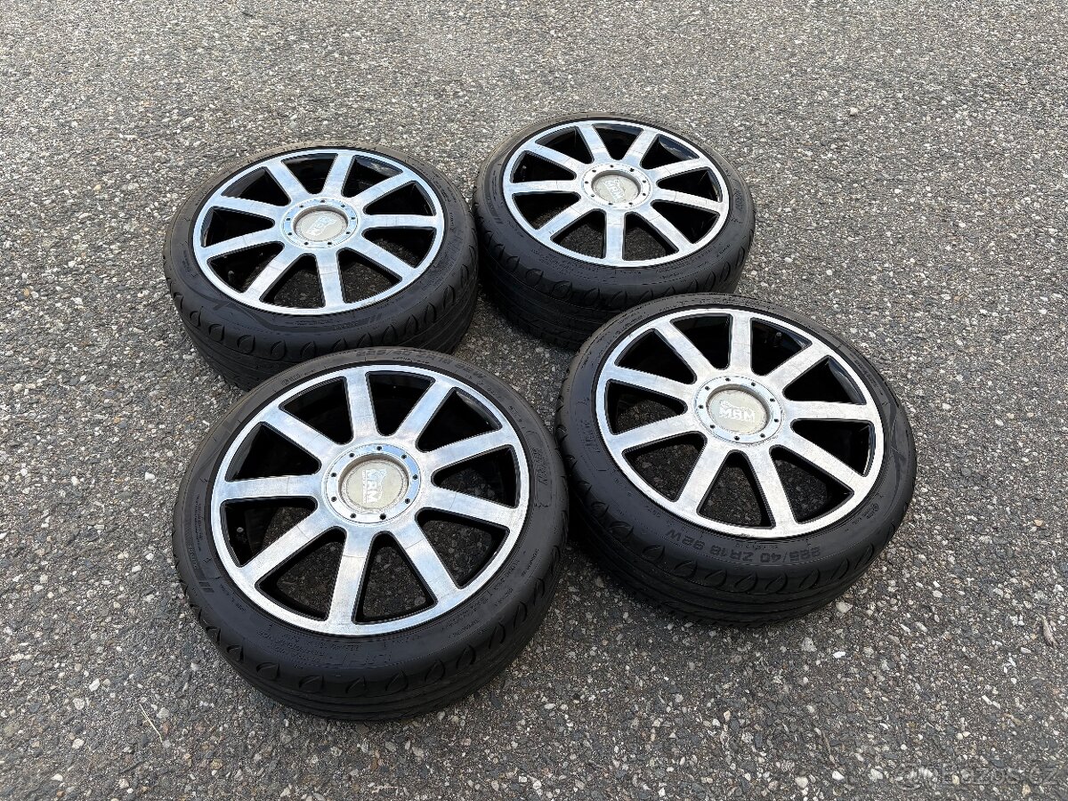 Letní alu MAM 225/40R18 Škoda Vw Saet