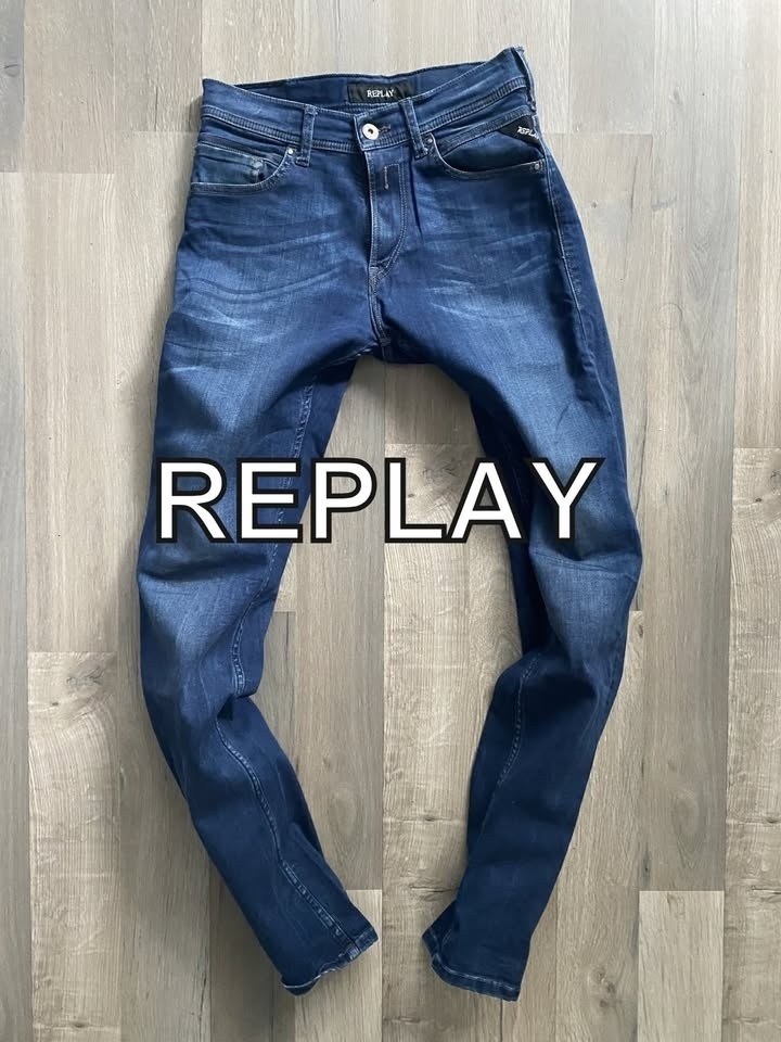 Replay pánské rifle vel. 28