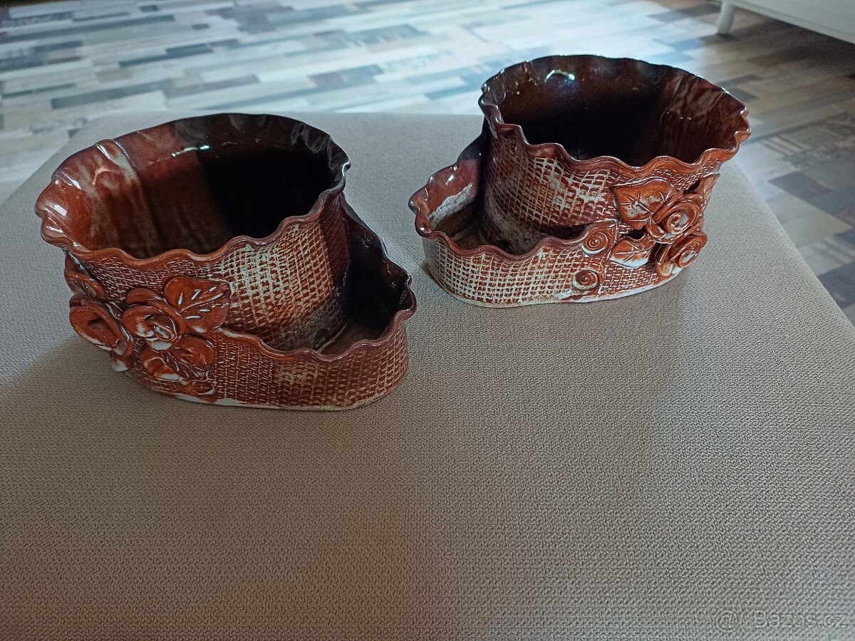 Keramické květináče