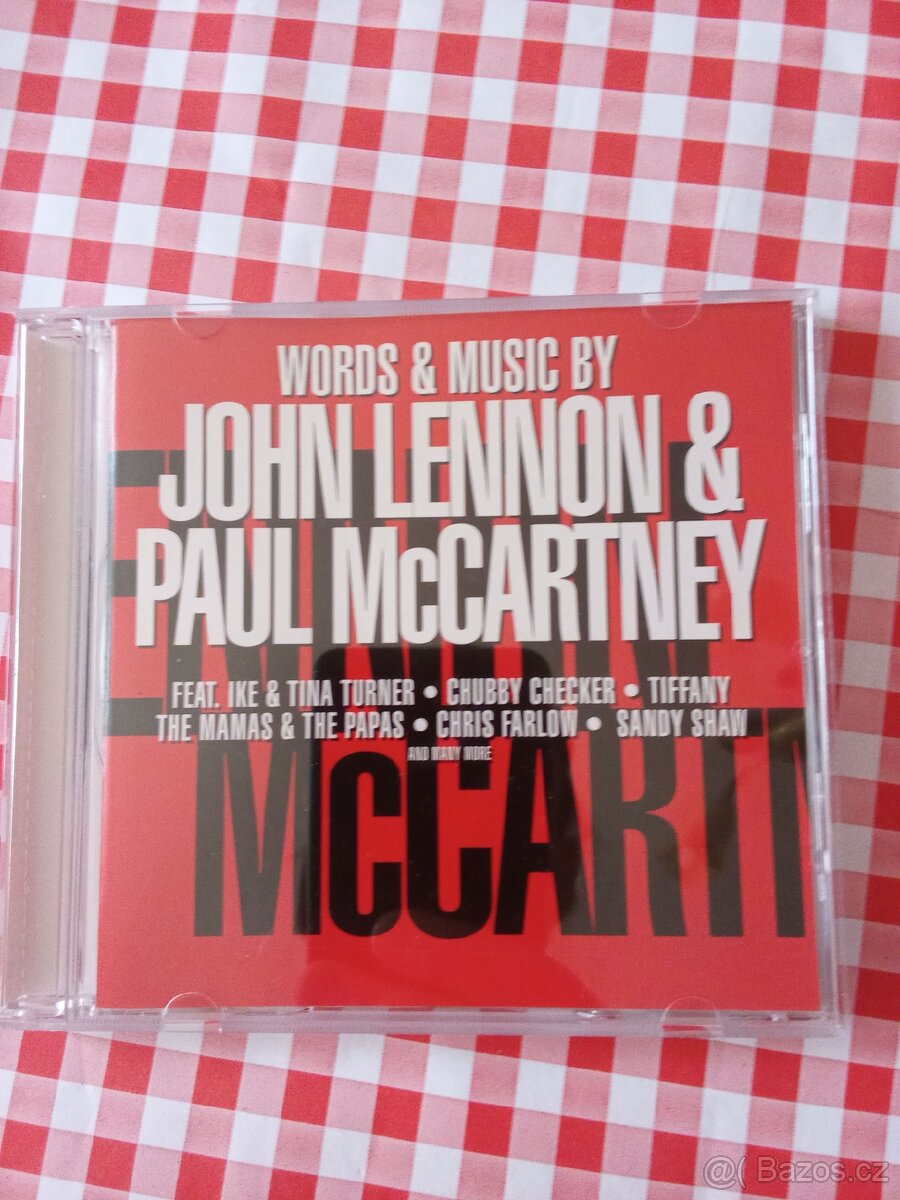 CD JOHN LENNON &PAUL MCCARTNEY