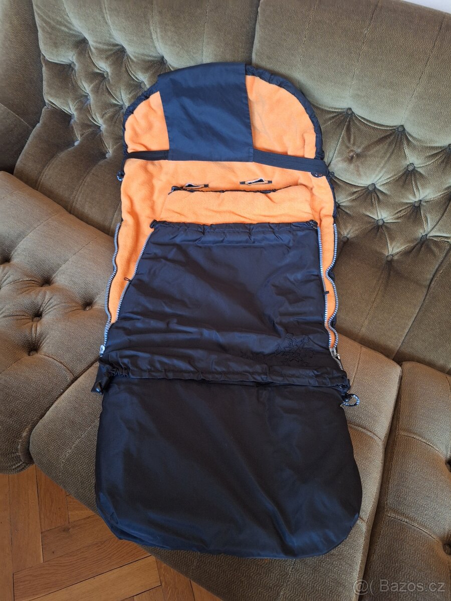 fusak zimní do auta i kočárku