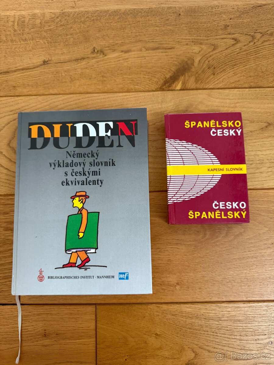 Duden německý slovník, Španělský slovník