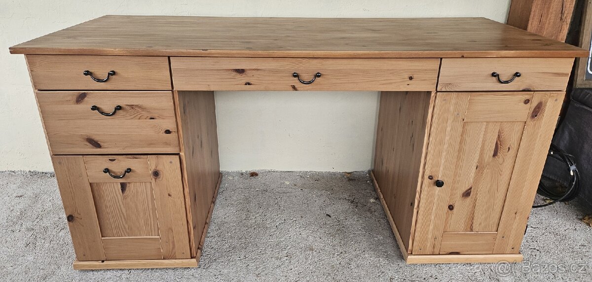 Velký psací stůl Ikea Alve