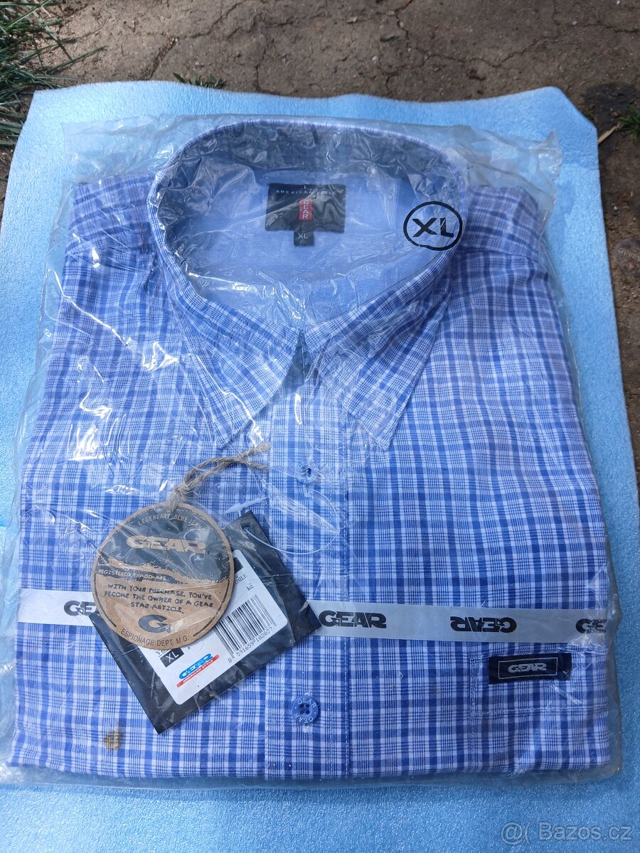 Pánská košile XL