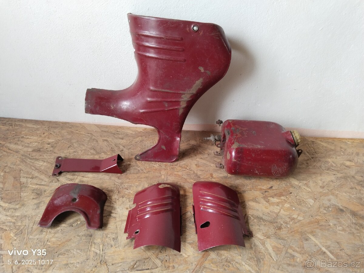 Jawa 50 typ 550 pařez