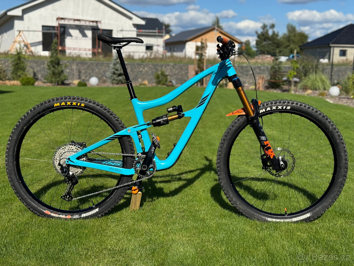 Celoodpružené karbonové kolo Ibis RipMo V2 Factory 29“