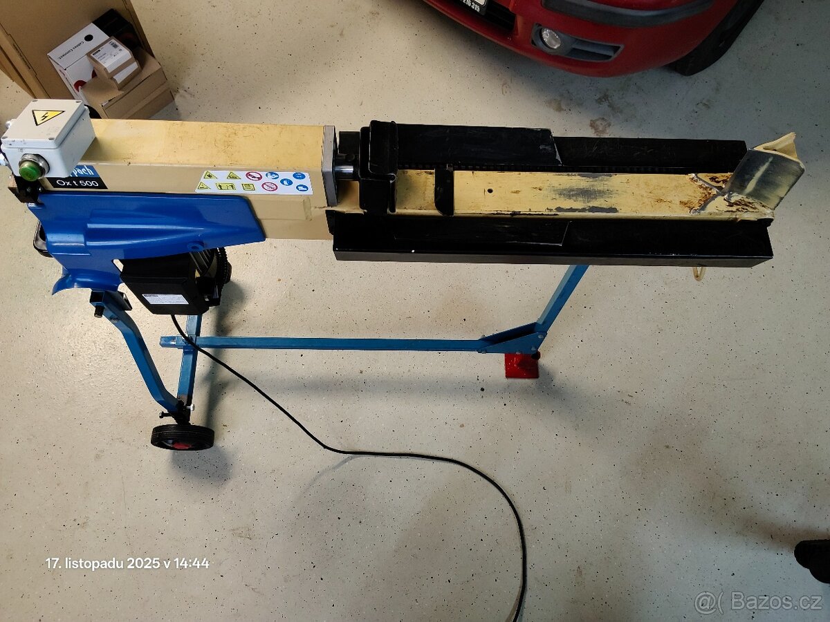 Štípačka na dřevo 5 tun