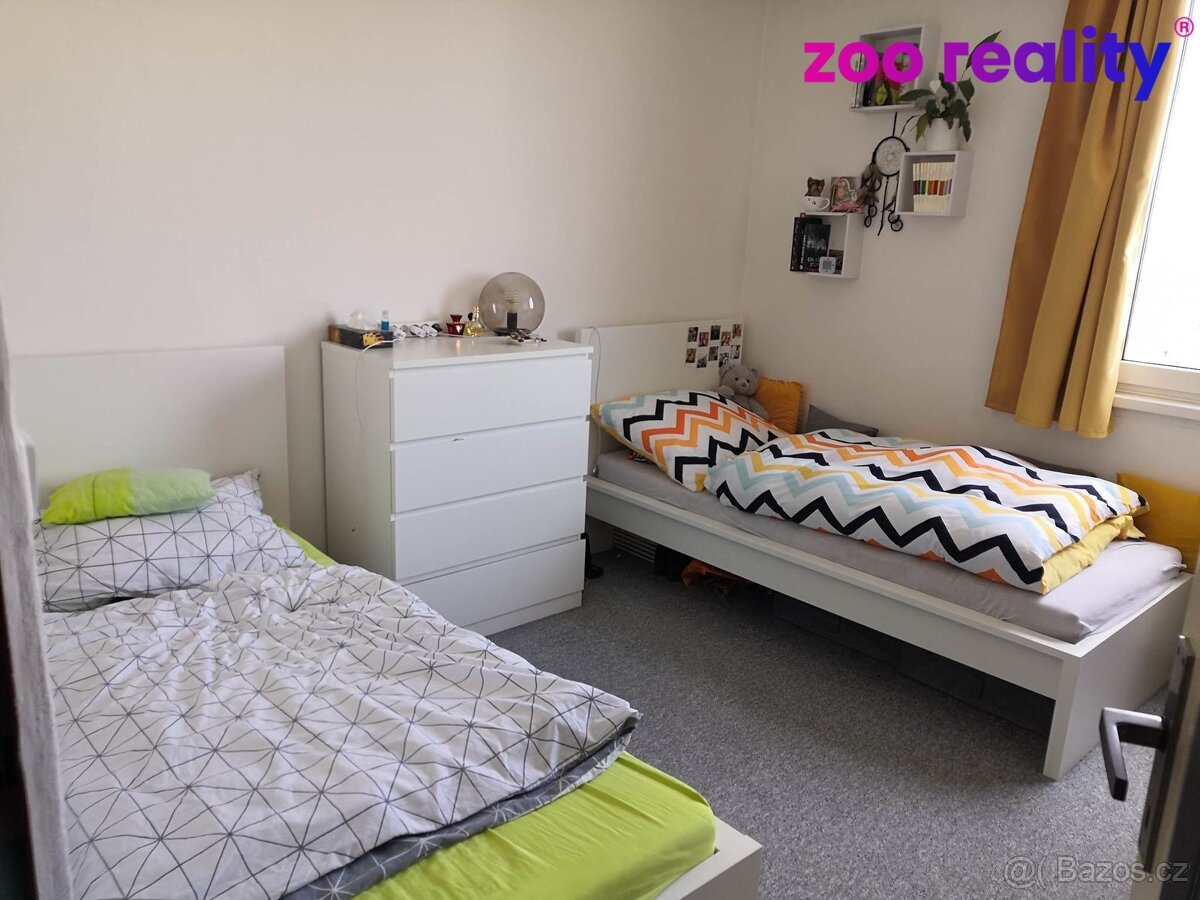 Pronájem bytu 3+1 s lodžií, 73m2, U Josefa, Pardubice