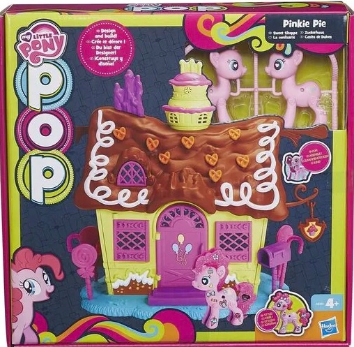 Hasbro My Little Pony Pop sladký domeček