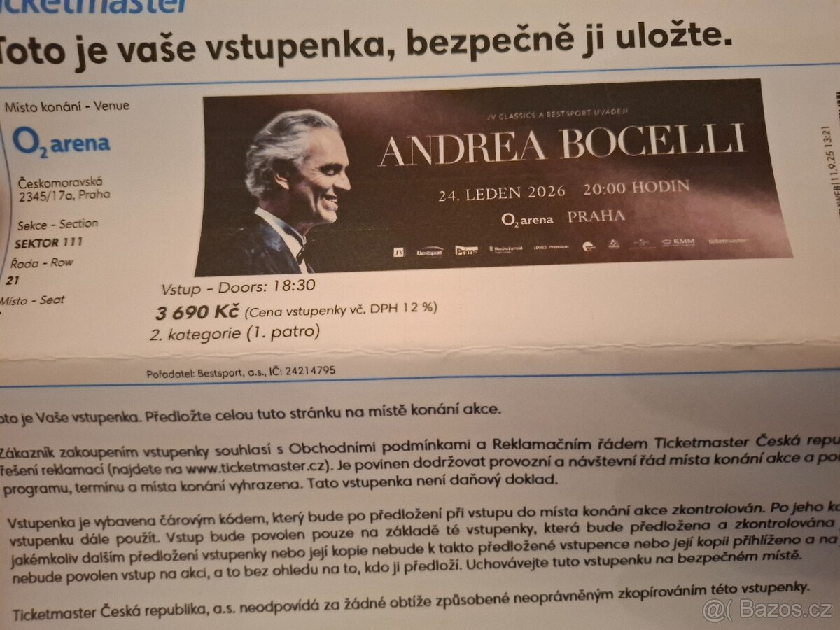 Andrea Bocelli