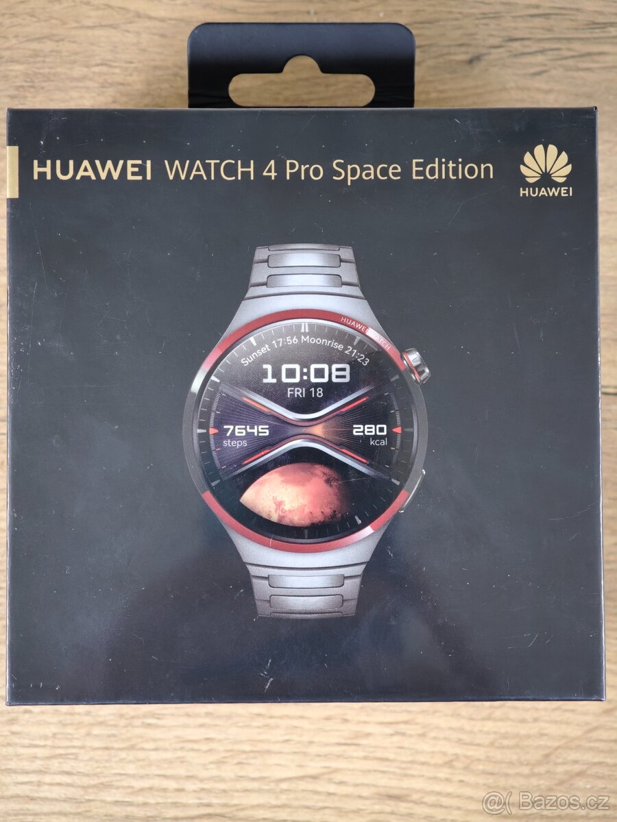 Huawei watch 4 pro Space Edition - Nové v záruce