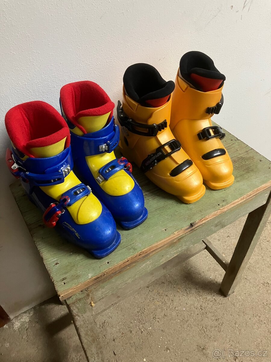 Prodám lyžařské boty vel 22 stélka 220mm