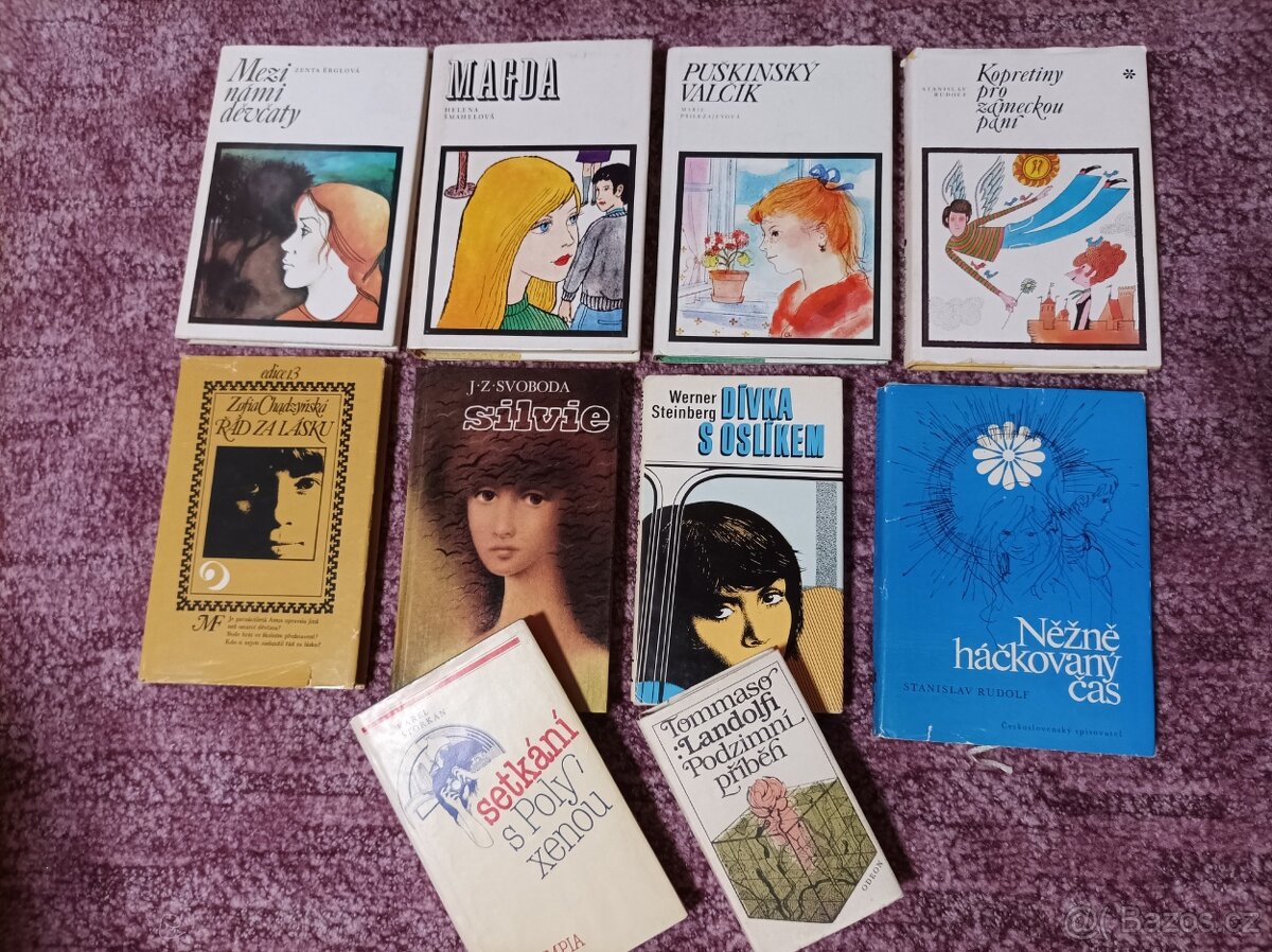 KNIHY PRO DÍVKY - dívčí romány