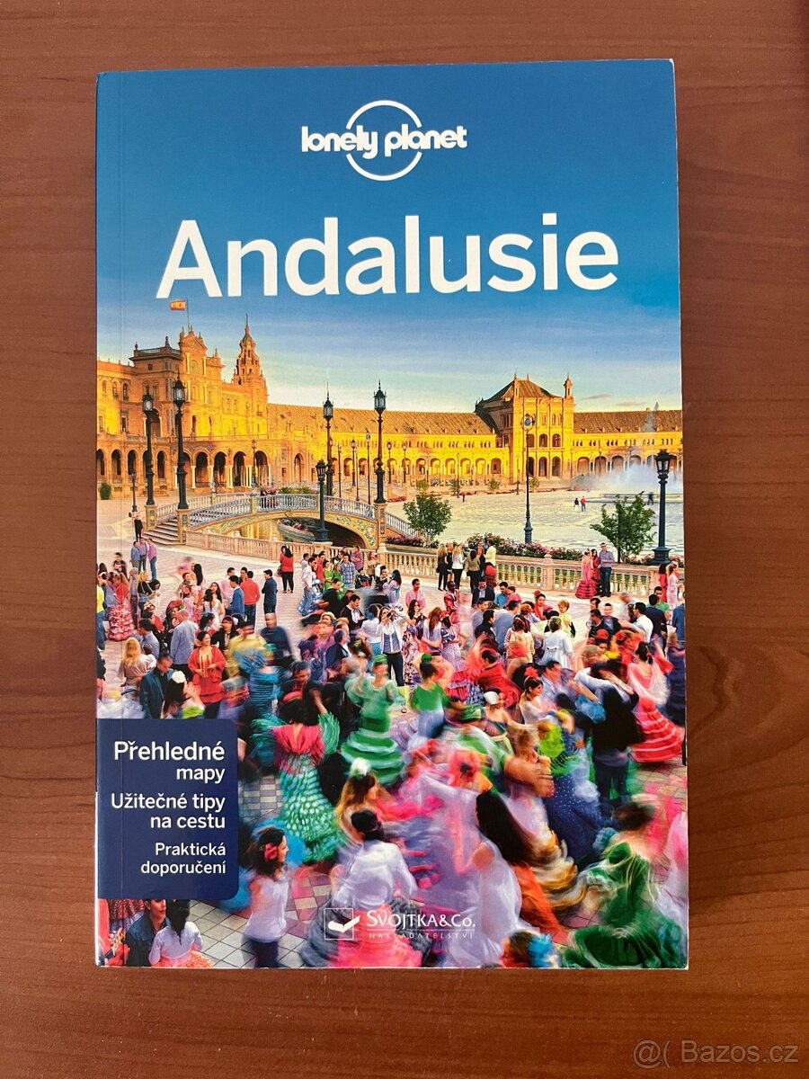 Lonely Planet - Andalusie