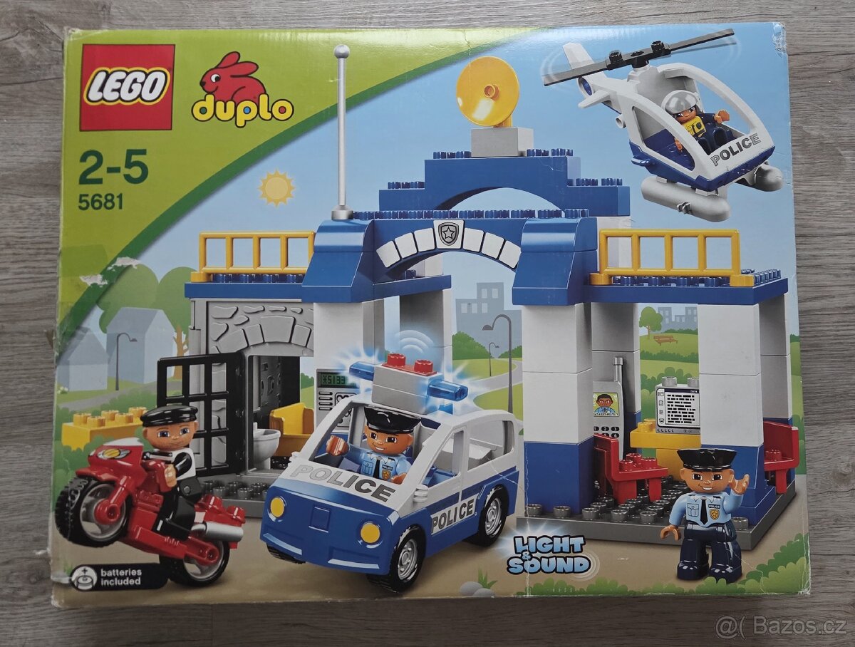 LEGO DUPLO 5681 policejní stanice