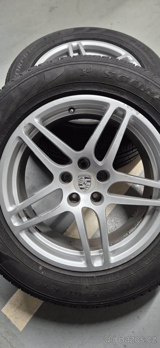 Pneu + disky Porsche Macan