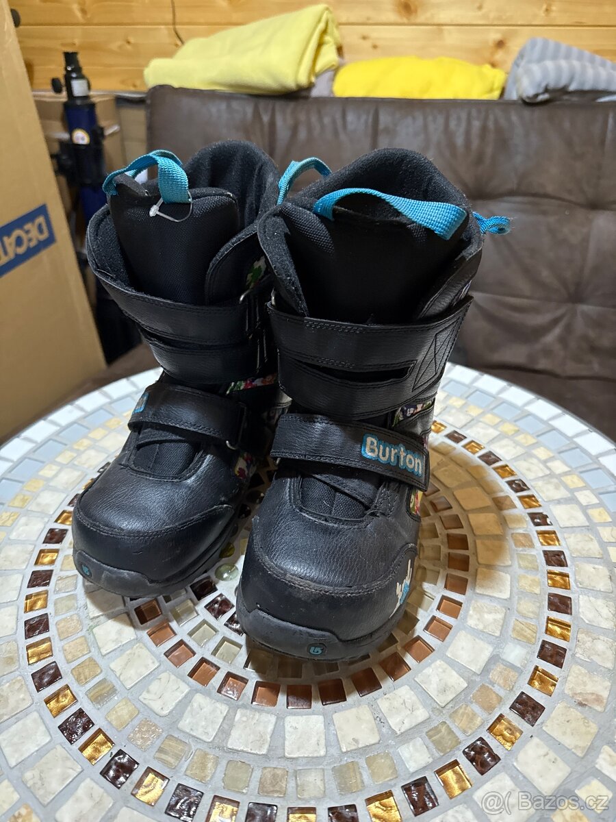 Snowboardové boty Burton/Juniorské – EUR 36.5 (US 5 / UK 4)