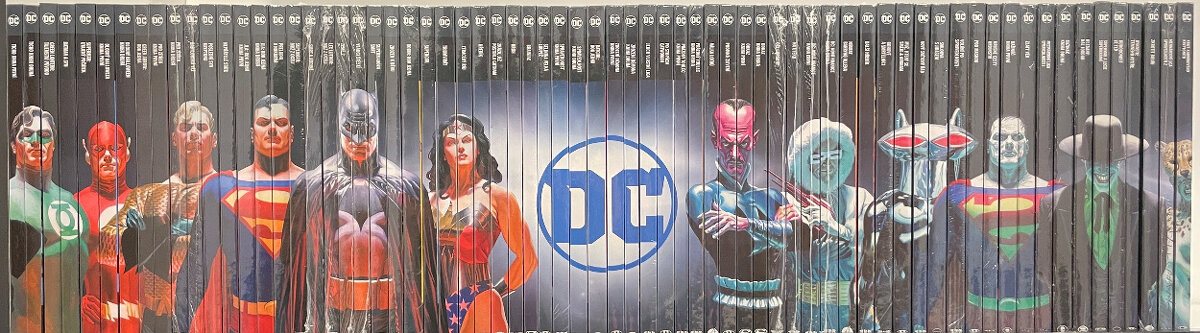 DC komiksový komplet 1-69